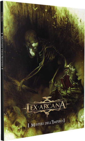 Lex Arcana Mysteries Of The Empire I Studiogiochi