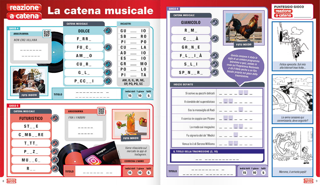RAC 2026 - catena musicale