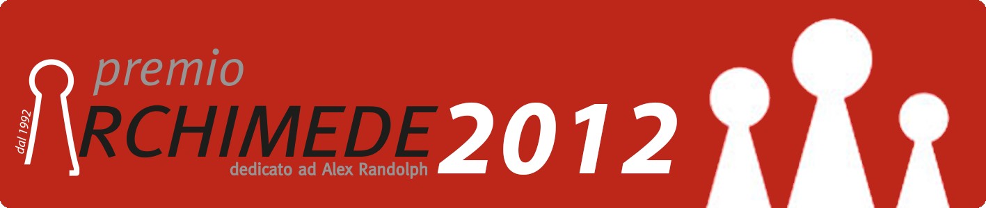 Banner Archimede 2012