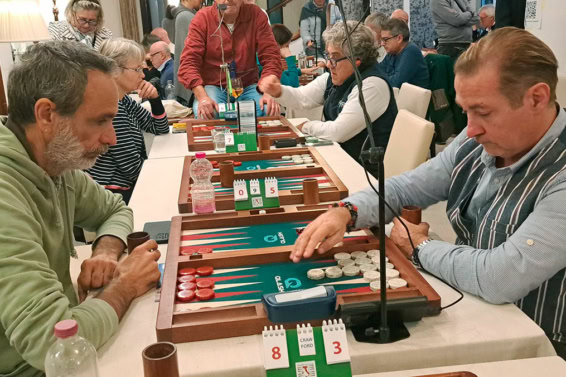 Backgammon Jesolo 2024