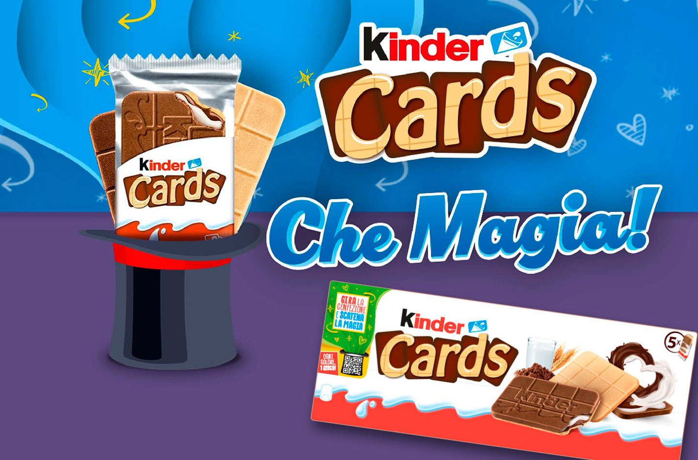 Kinder Cards Che Magia!