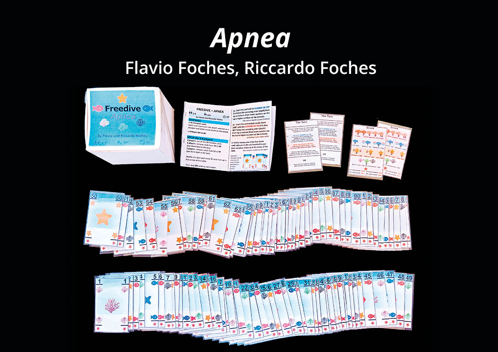 Apnea di Flavio e Riccardo Foches
