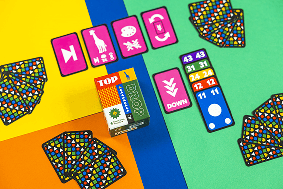 Top Drop - game set