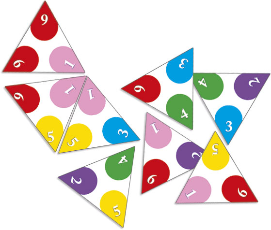 Trojhranná Hra cards