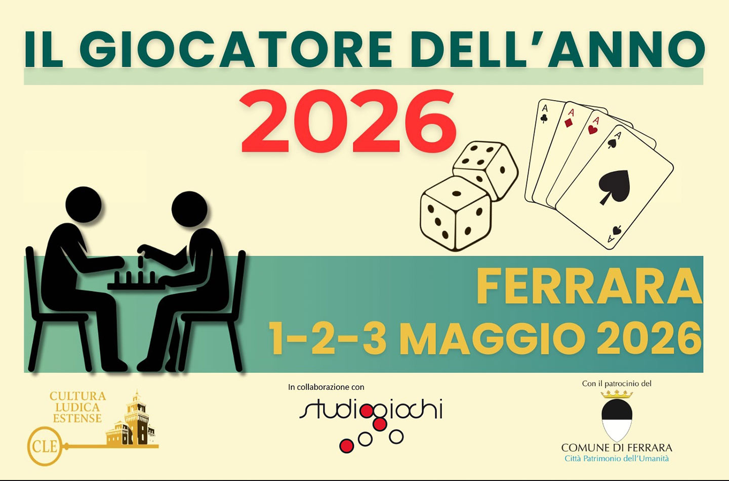 Il Giocatore dell'Anno 2026 - locandina