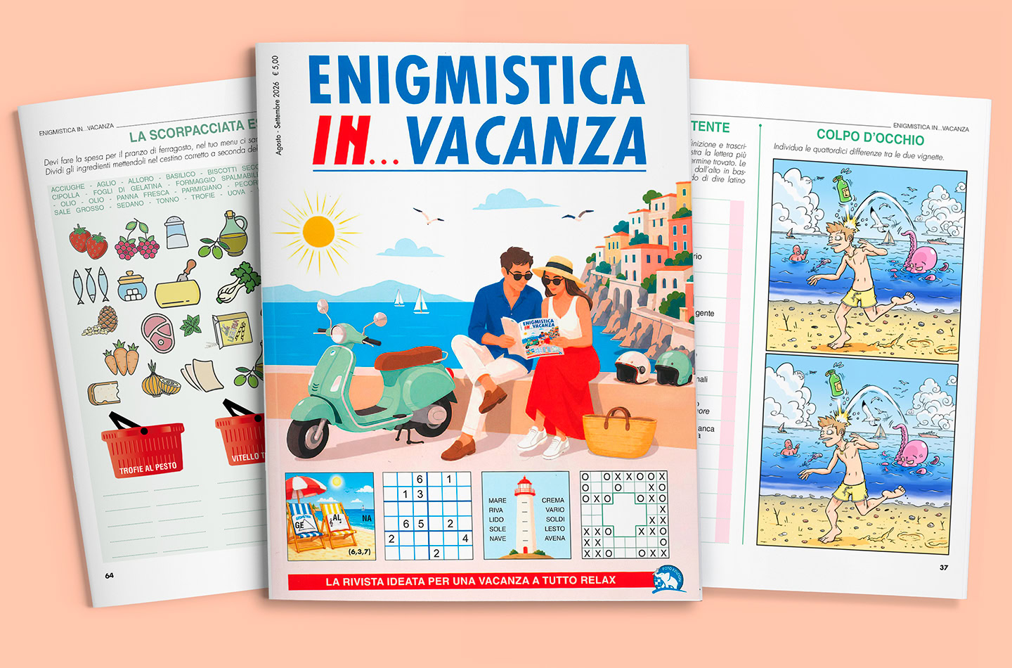Enigmistica in... vacanza 08/09 2026