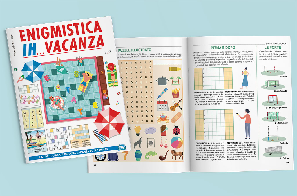 Enigmistica in... vacanza 06/07 2026